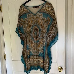 Speed control vintage caftan size 1x